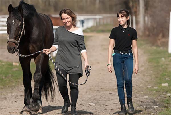 Sportowy klub jeździecki